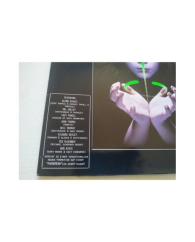 Phenomena Phenomena S207044 1985 Bronze First Press - LP Vinilo 12" VG/VG Mg Am