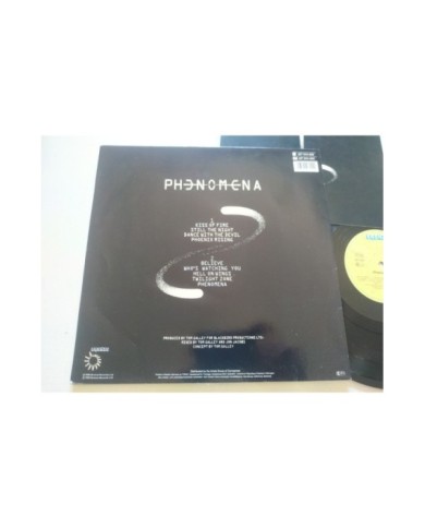 Phenomena Phenomena S207044 1985 Bronze First Press - LP Vinilo 12" VG/VG Mg Am