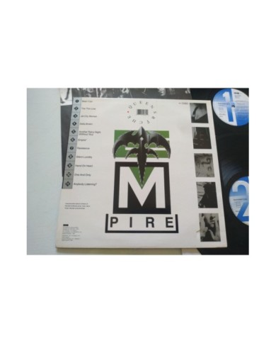 Queensryche Empire 1687950691 1990 First Press - 2 x LP Vinilo 12" VG/VG Mg Am