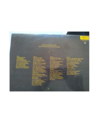 Rainbow Finyl Vinyl 827988-1 1986 First Press - LP Vinilo 12" VG/VG Mg Am