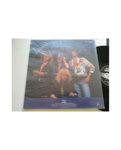 Sinner Dangerous Charm N0101-1 1987 First Press - LP Vinilo 12" VG/VG Mg Am