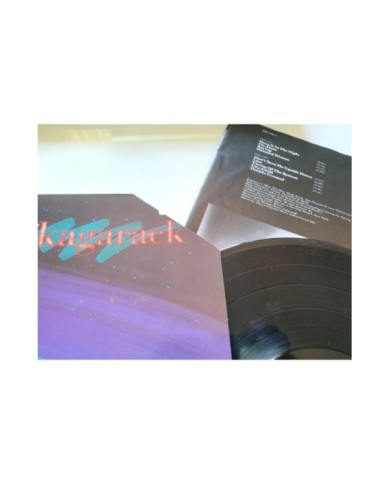 Skagarack Skagarack 829446-1 1986 First Press - LP Vinilo 12" VG/VG Mg Am