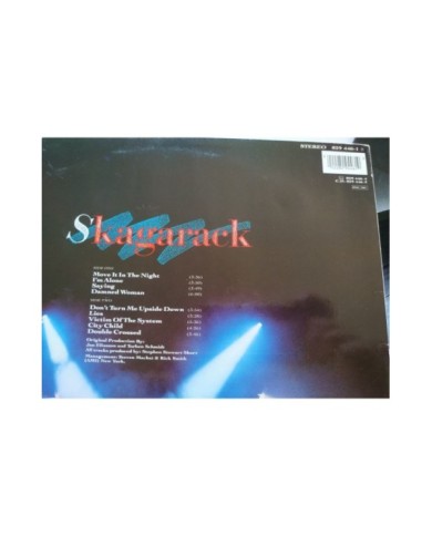 Skagarack Skagarack 829446-1 1986 First Press - LP Vinilo 12" VG/VG Mg Am