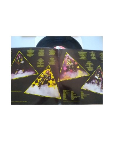 Stryper To Hell With The Devil VLP207 1986 First Press LP Vinilo 12" VG/VG Mg