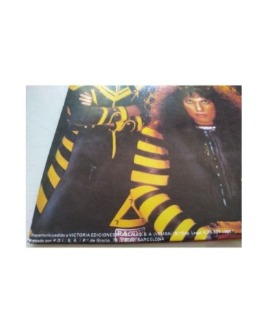 Stryper To Hell With The Devil VLP207 1986 First Press LP Vinilo 12" VG/VG Mg