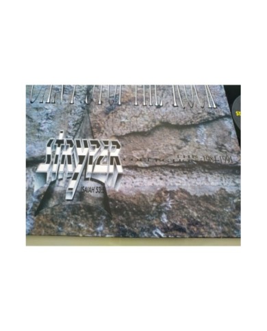 Stryper Can?t Stop The Rock HWDLP8 1991 First Press LP Vinilo 12" VG/VG Mg Am