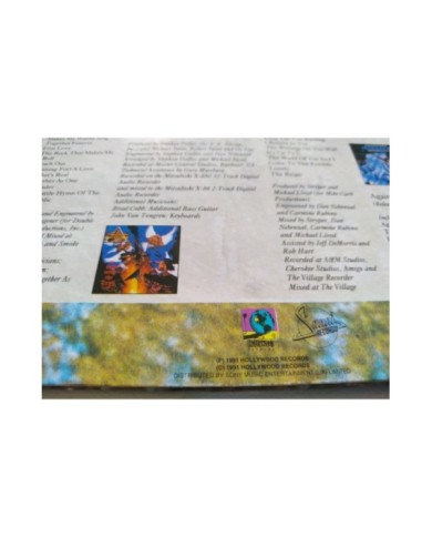 Stryper Can?t Stop The Rock HWDLP8 1991 First Press LP Vinilo 12" VG/VG Mg Am