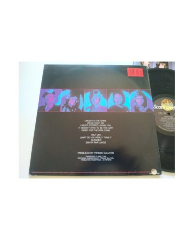 Survivor Caught In The Game PZ38791 1983 First Press LP Vinilo 12" VG/VG Mg Am