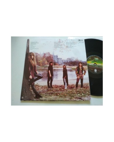 TNT Intuition 836777-1 1989 Polygram Spain First Press LP Vinilo 12" VG/VG Mg Am