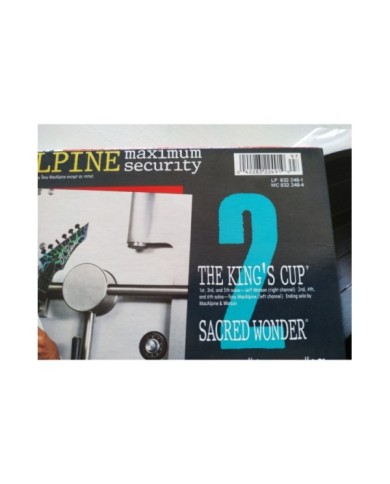 Tony Macalpine Maximum Security 832249-1 First Press LP Vinilo 12" VG/VG Mg Am