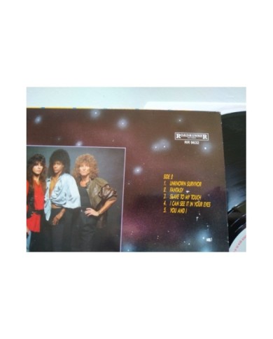 Tony Macalpine Project Driver RR9632 1987 First Press LP Vinilo 12" VG/VG Mg