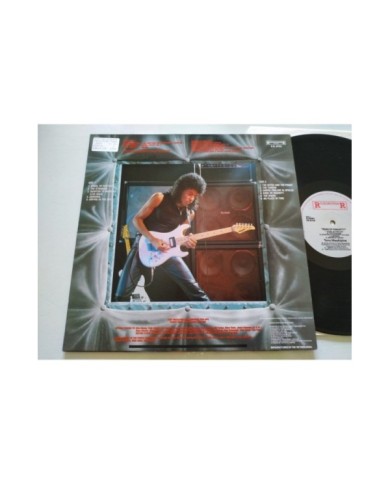 Tony Macalpine Edge Of Insanity RR9706 1986 First Press LP Vinilo 12" VG/VG Mg A