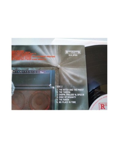 Tony Macalpine Edge Of Insanity RR9706 1986 First Press LP Vinilo 12" VG/VG Mg A