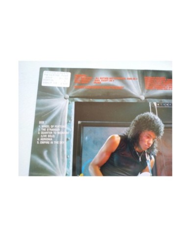 Tony Macalpine Edge Of Insanity RR9706 1986 First Press LP Vinilo 12" VG/VG Mg A