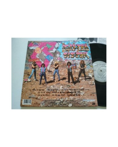 Twisted Sister Come Out And Play 81275-1 First Press - LP Vinilo 12" VG/VG Mg Am