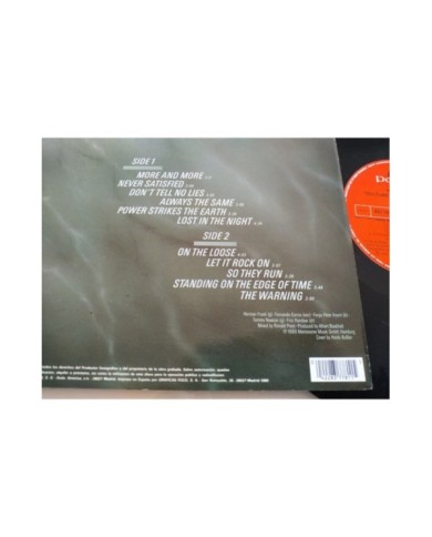 Victory Culture Killed The Native 1989 First Press - LP Vinilo 12" VG/VG Mg Am