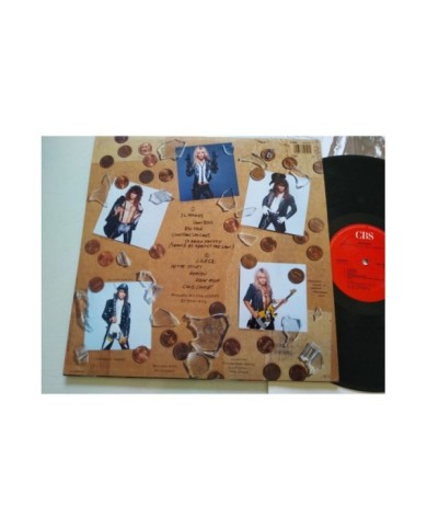 Warrant Dirty Rotten Filthy Stinking 1989 First Press LP Vinilo 12" VG/VG Mg Am