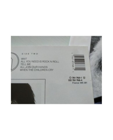 White Lion Pride 781768-1 1987 German First Press LP Vinilo 12" VG/VG Mg Am