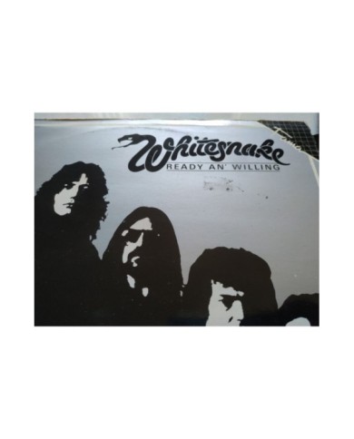Whitesnake Ready And Willing 1980 Spain First Press - LP Vinilo 12" VG/VG Mg