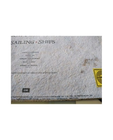 Whitesnake Slip Of The Tongue 1989 Spain First Press - LP Vinilo 12" VG/VG Mg Am