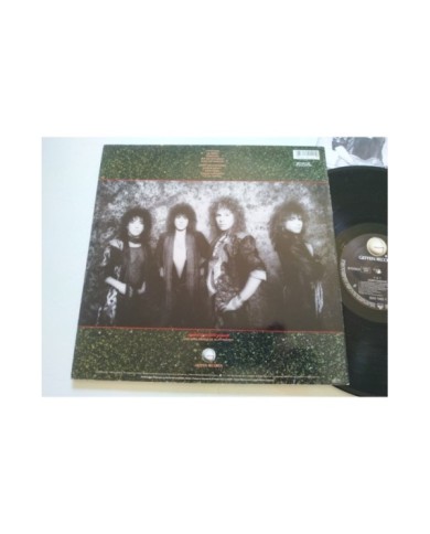 Y&T Contagious 924142-1 1987 German First Press - LP Vinilo 12" VG/VG Mg Am