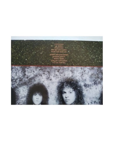 Y&T Contagious 924142-1 1987 German First Press - LP Vinilo 12" VG/VG Mg Am