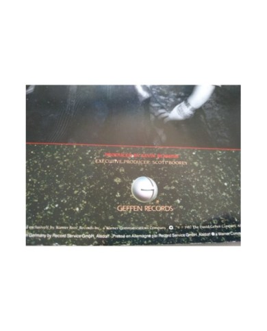 Y&T Contagious 924142-1 1987 German First Press - LP Vinilo 12" VG/VG Mg Am