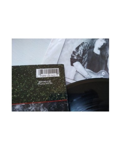 Y&T Contagious 924142-1 1987 German First Press - LP Vinilo 12" VG/VG Mg Am