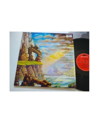 Yngwie J Malmsteen Trilogy 1986 8310731 First Press - LP Vinilo 12" VG/VG Mg Am