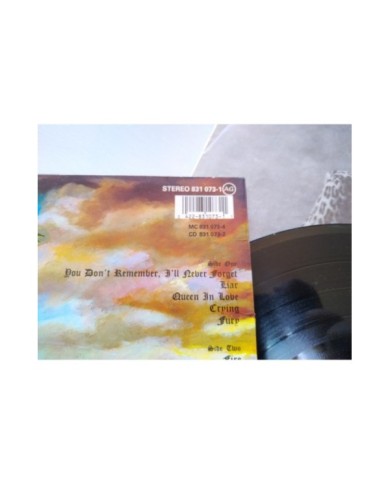 Yngwie J Malmsteen Trilogy 1986 8310731 First Press - LP Vinilo 12" VG/VG Mg Am