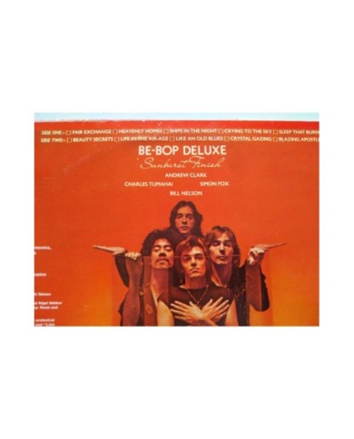 Be Bop Deluxe Sunburst Finish mfp 1983 Spain First Press LP 12" Vinilo VG/VG