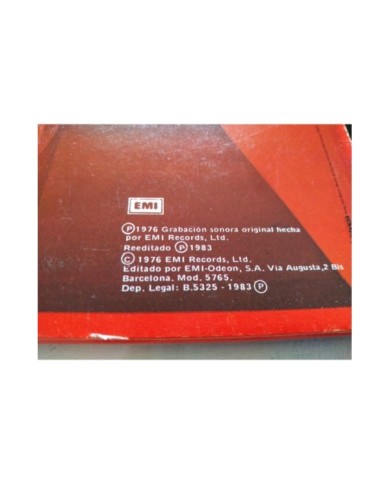 Be Bop Deluxe Sunburst Finish mfp 1983 Spain First Press LP 12" Vinilo VG/VG