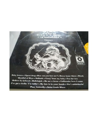 Fats Waller Vol I RCA 1959 730659 Mono France First Press LP 12" Vinilo VG/VG