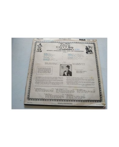Fats Waller Vol I RCA 1959 730659 Mono France First Press LP 12" Vinilo VG/VG