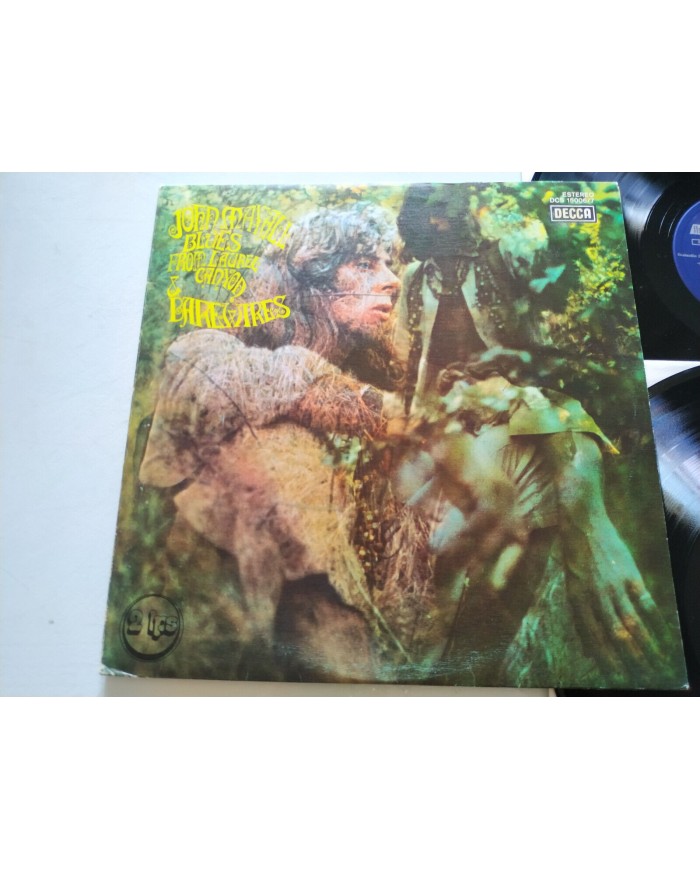 John Mayall & The Bluesbreakers Blues From Laurel Canyon 2 x LP Vinilo 12" VG/VG