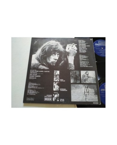 John Mayall & The Bluesbreakers Blues From Laurel Canyon 2 x LP Vinilo 12" VG/VG