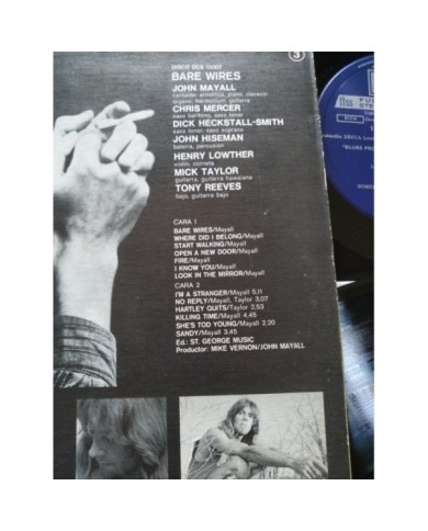 John Mayall & The Bluesbreakers Blues From Laurel Canyon 2 x LP Vinilo 12" VG/VG