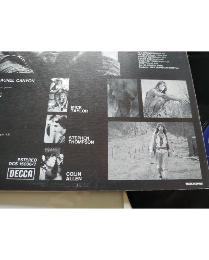 John Mayall & The Bluesbreakers Blues From Laurel Canyon 2 x LP Vinilo 12" VG/VG