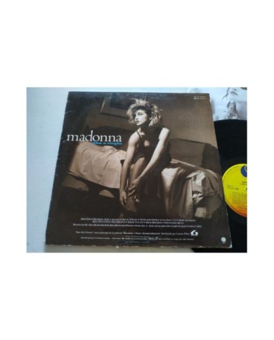 Madonna Like A Virgin Sire 925181-1 1984 First Press - LP Vinilo 12" VG/VG Am