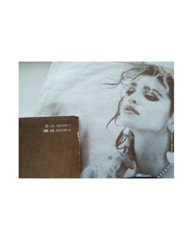 Madonna Like A Virgin Sire 925181-1 1984 First Press - LP Vinilo 12" VG/VG Am