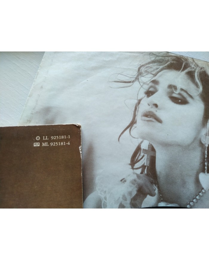 Madonna Like A Virgin Sire 925181-1 1984 First Press - LP Vinilo 12" VG/VG Am