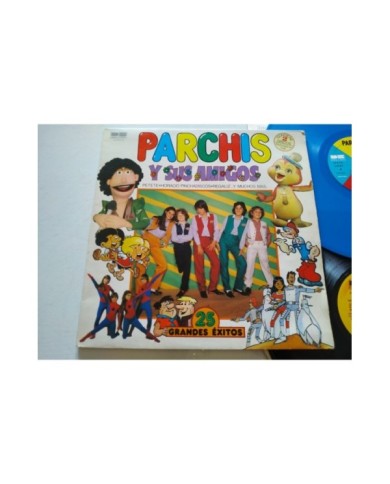 Parchis y Sus Amigos Cumplea?os Feliz Belter 1981 - 2 x LP 12" Vinilo VG/VG