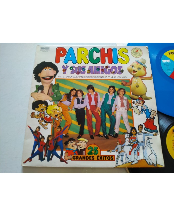 Parchis y Sus Amigos Cumplea?os Feliz Belter 1981 - 2 x LP 12" Vinilo VG/VG