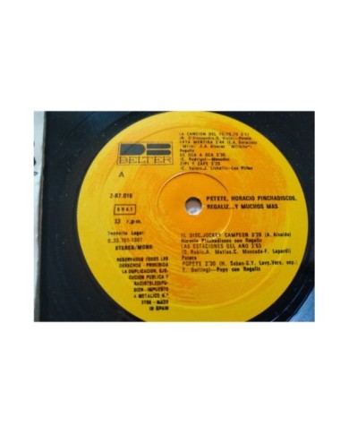 Parchis y Sus Amigos Cumplea?os Feliz Belter 1981 - 2 x LP 12" Vinilo VG/VG