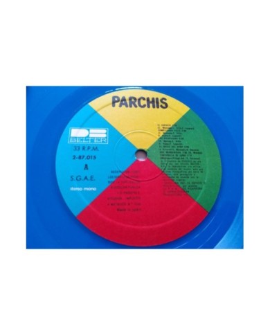 Parchis y Sus Amigos Cumplea?os Feliz Belter 1981 - 2 x LP 12" Vinilo VG/VG
