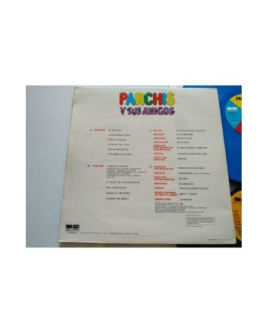 Parchis y Sus Amigos Cumplea?os Feliz Belter 1981 - 2 x LP 12" Vinilo VG/VG