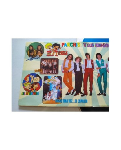 Parchis y Sus Amigos Cumplea?os Feliz Belter 1981 - 2 x LP 12" Vinilo VG/VG