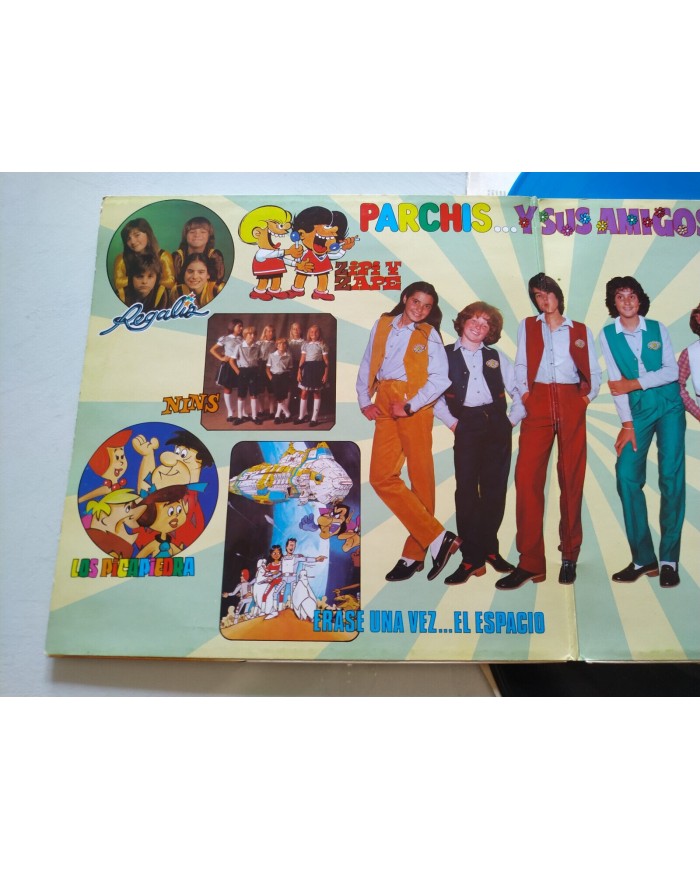 Parchis y Sus Amigos Cumplea?os Feliz Belter 1981 - 2 x LP 12" Vinilo VG/VG