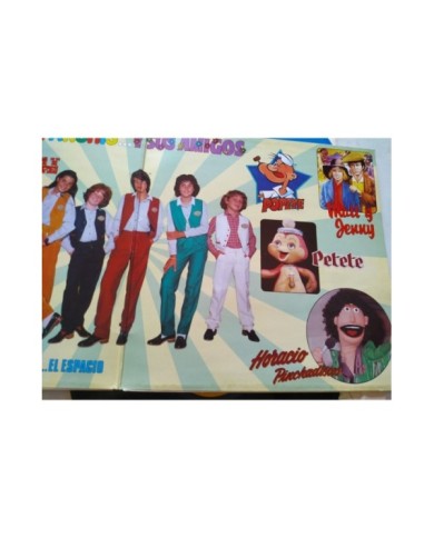 Parchis y Sus Amigos Cumplea?os Feliz Belter 1981 - 2 x LP 12" Vinilo VG/VG