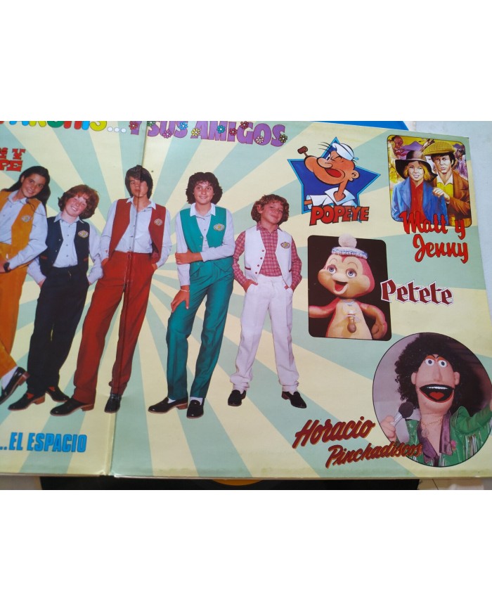 Parchis y Sus Amigos Cumplea?os Feliz Belter 1981 - 2 x LP 12" Vinilo VG/VG